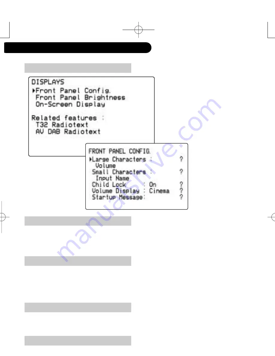 TAG MCLAREN AUDIO AV32R User Manual Download Page 42