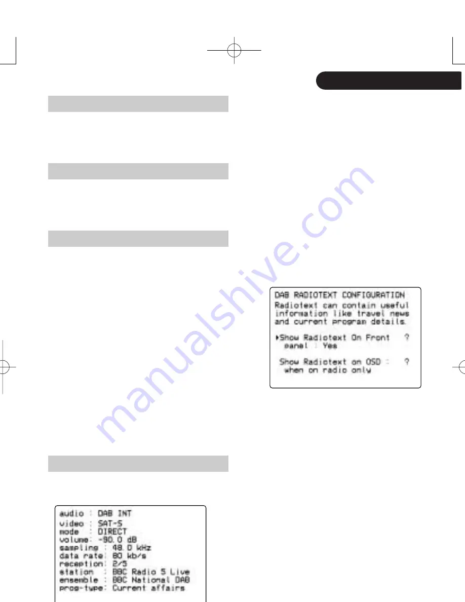 TAG MCLAREN AUDIO AV32R User Manual Download Page 69