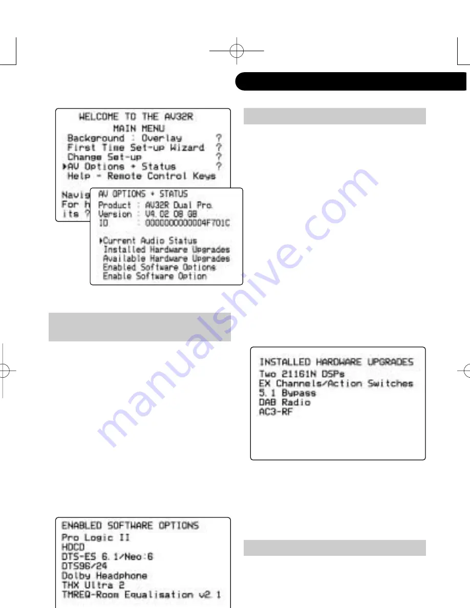 TAG MCLAREN AUDIO AV32R User Manual Download Page 77