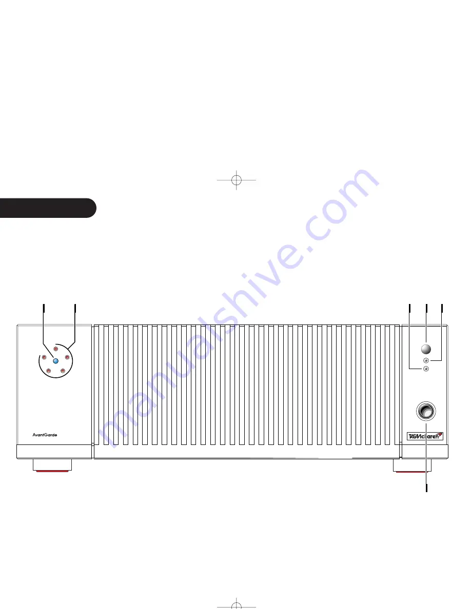 TAG MCLAREN AUDIO AvantGarde 100X5R:10 Скачать руководство пользователя страница 2