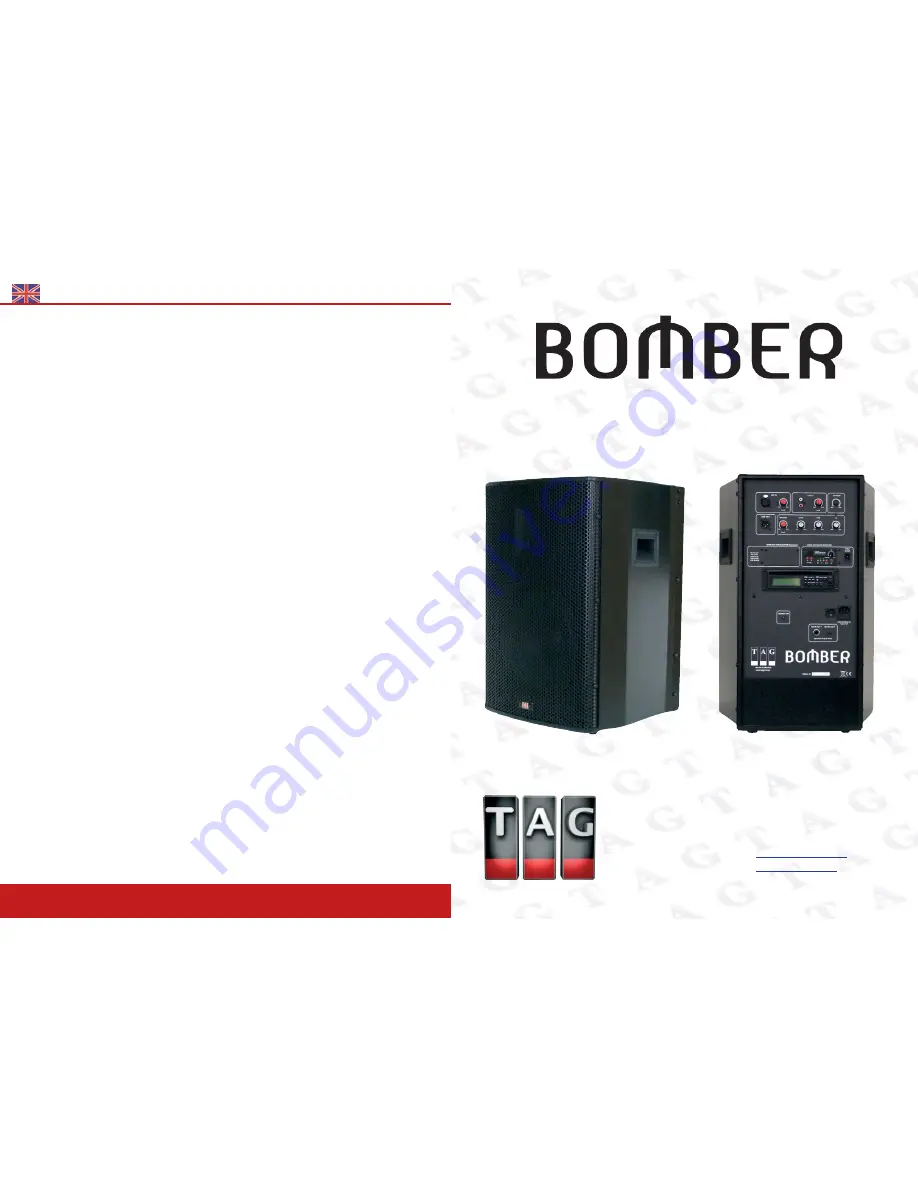 TAG Bomber User Manual Download Page 1