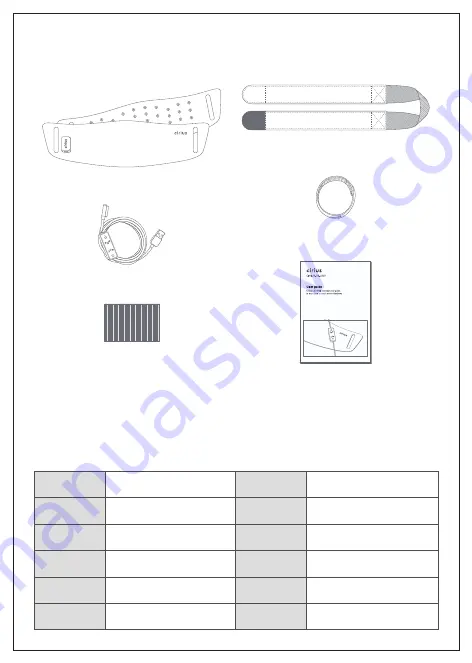 TAG CIRIUS-TG-LB02 Скачать руководство пользователя страница 10