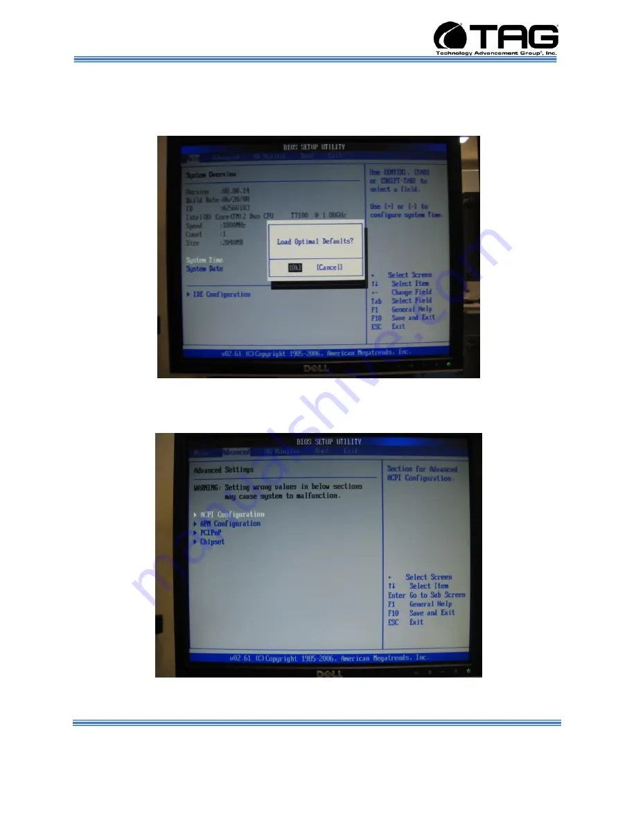 TAG SV-100-M-DVR Operation Manual Download Page 36