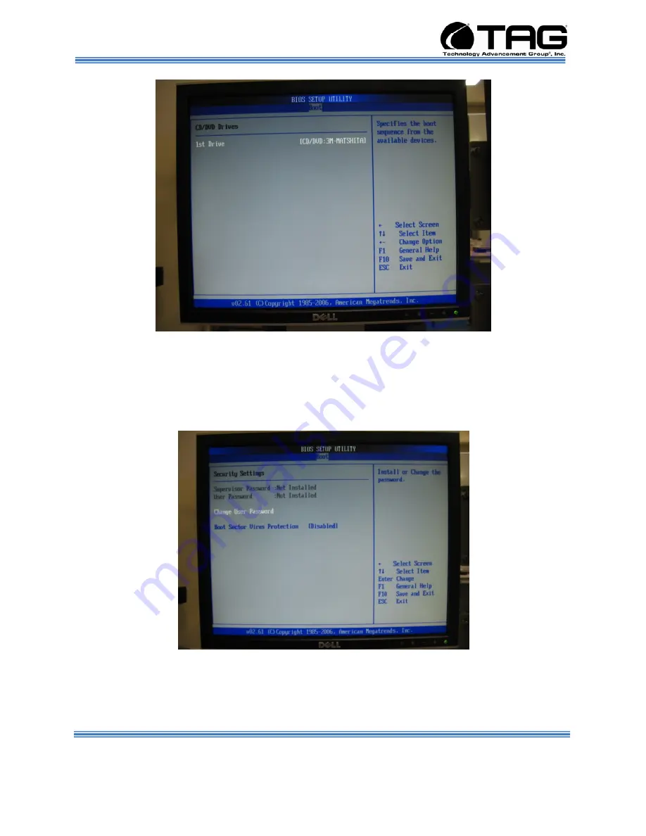 TAG SV-100-M-DVR Operation Manual Download Page 50