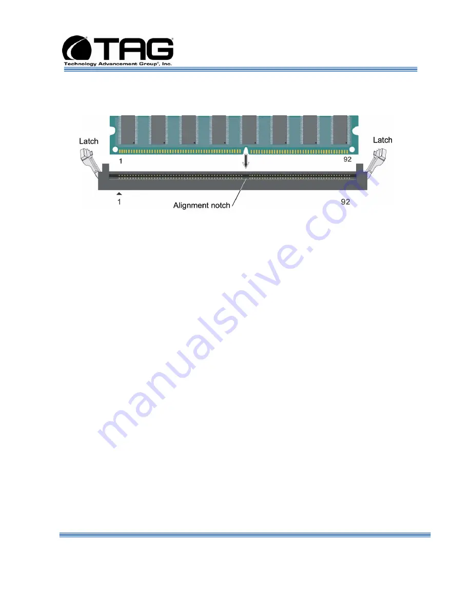 TAG SV-2001-THS Operation Manual Download Page 55