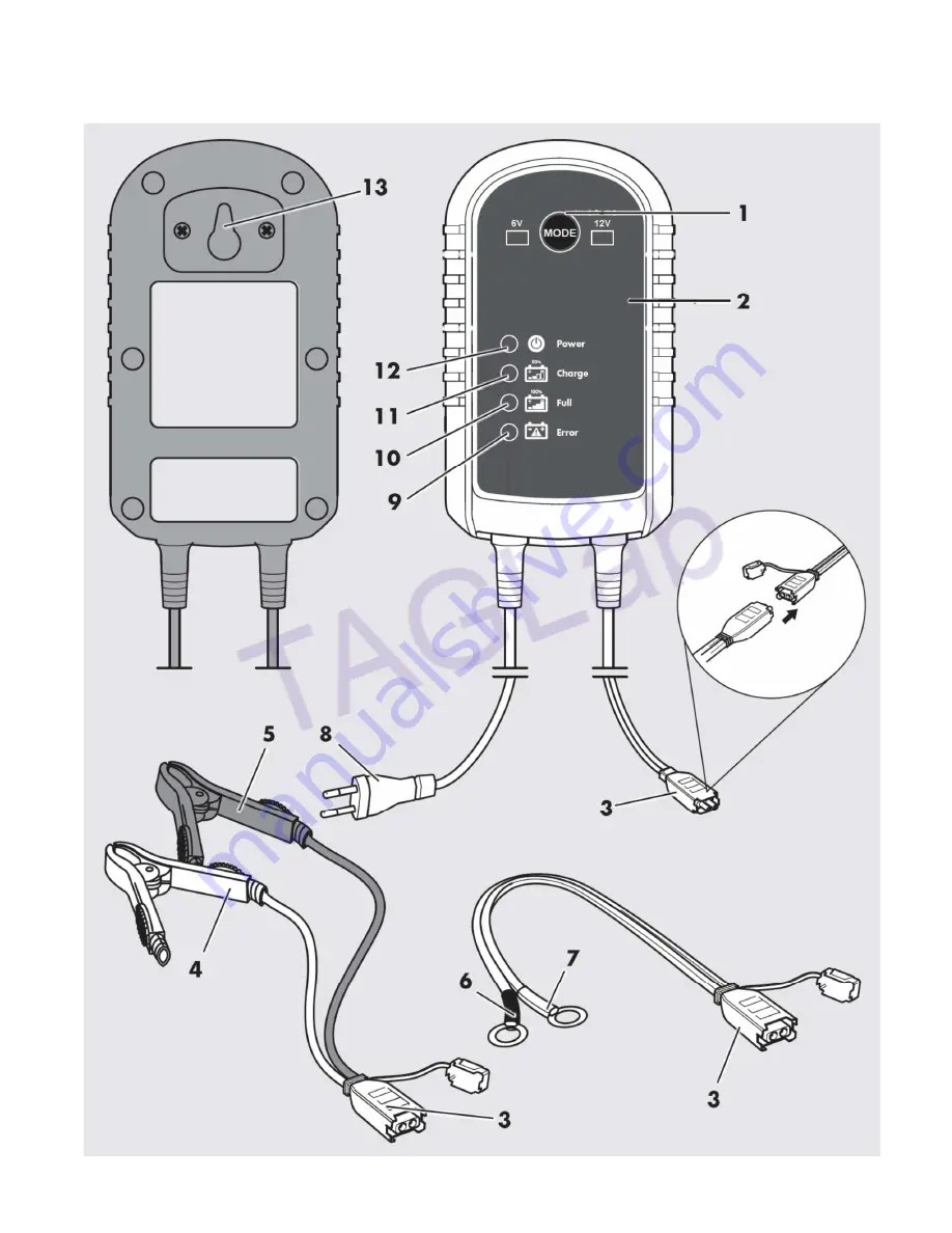 TAGLab C4 User Manual Download Page 2