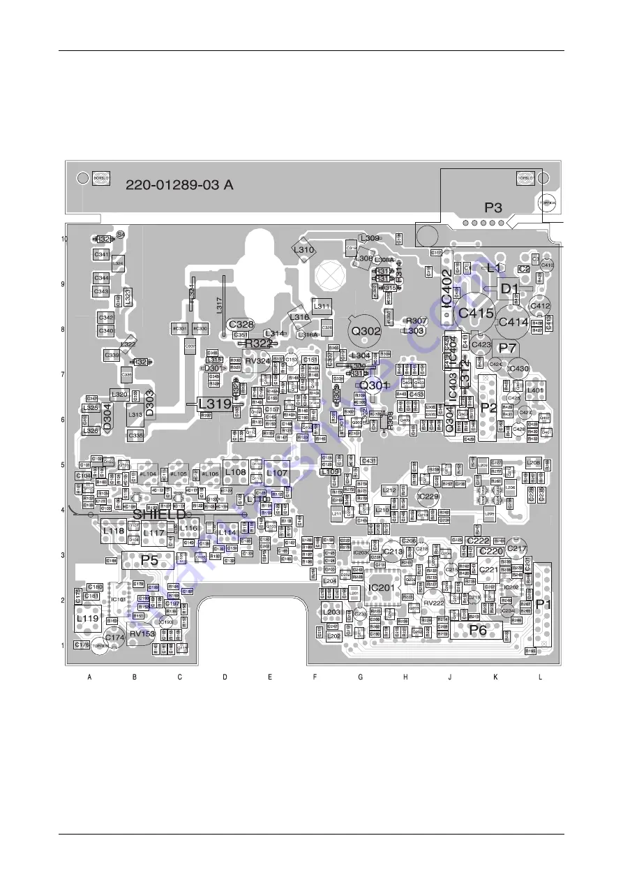 Tait T2000 SERIES II Service Manual Download Page 60