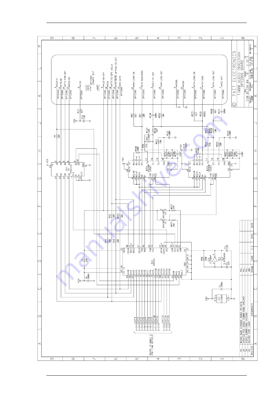 Tait T2000 SERIES II Service Manual Download Page 113