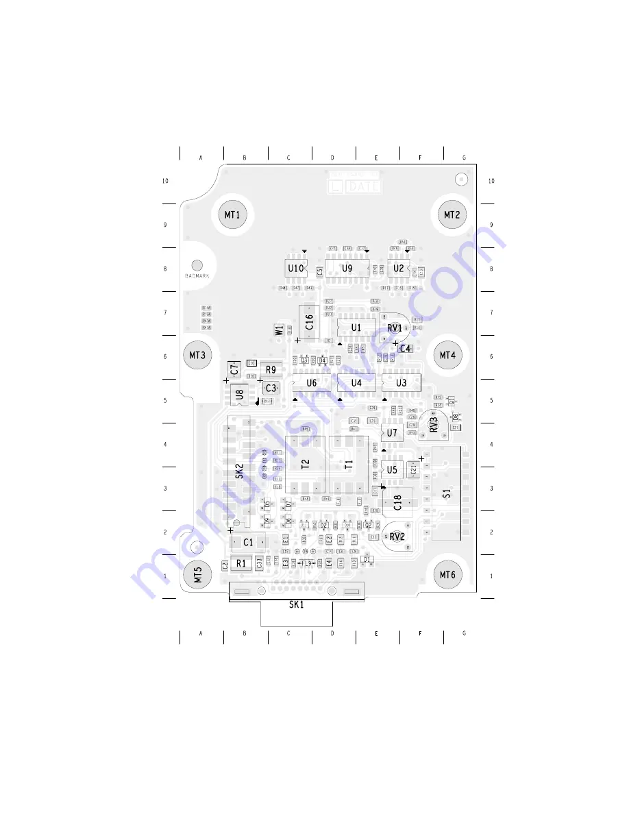 Tait TM8200 mobiles Accessories Manual Download Page 31