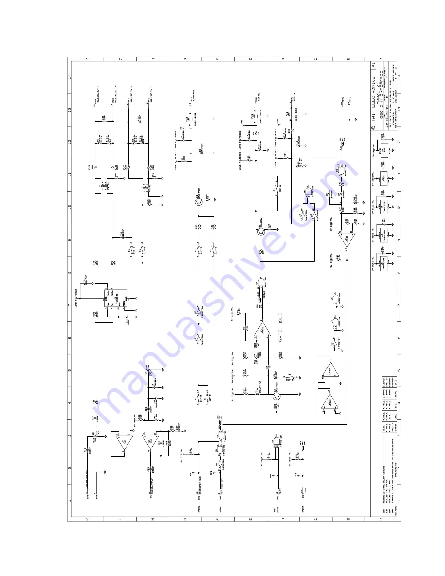 Tait TM8200 mobiles Скачать руководство пользователя страница 33