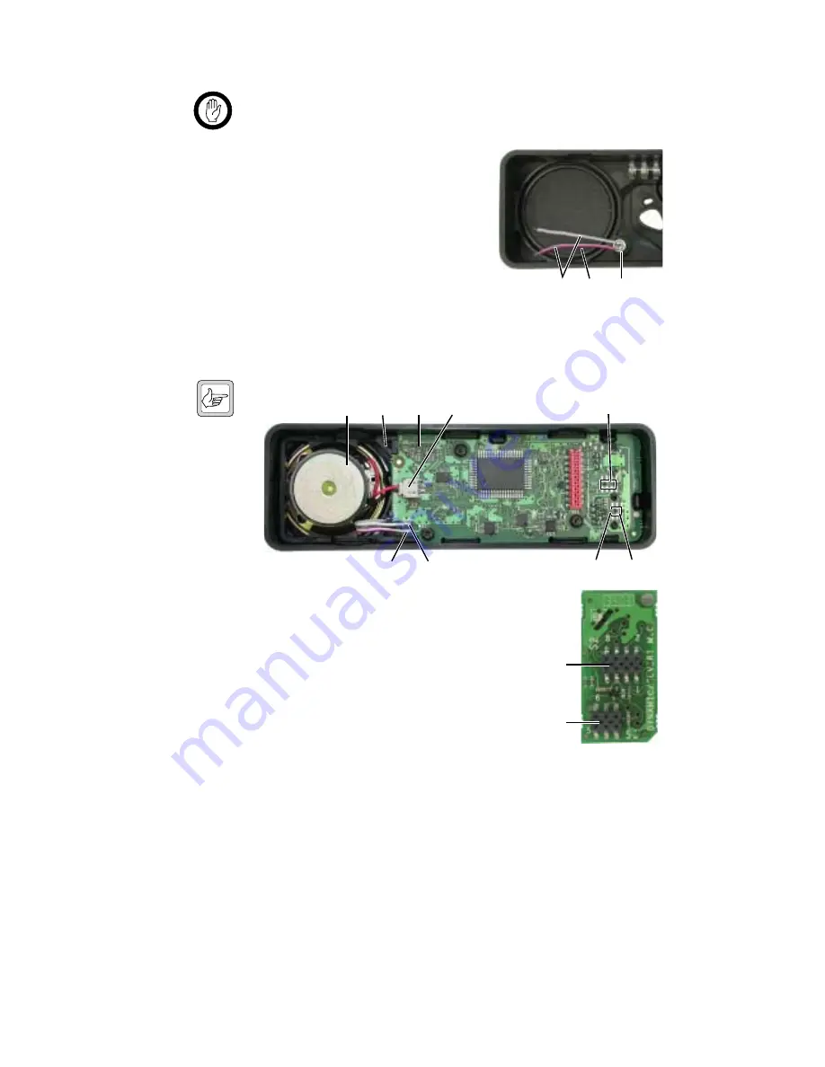 Tait TM8200 mobiles Accessories Manual Download Page 58