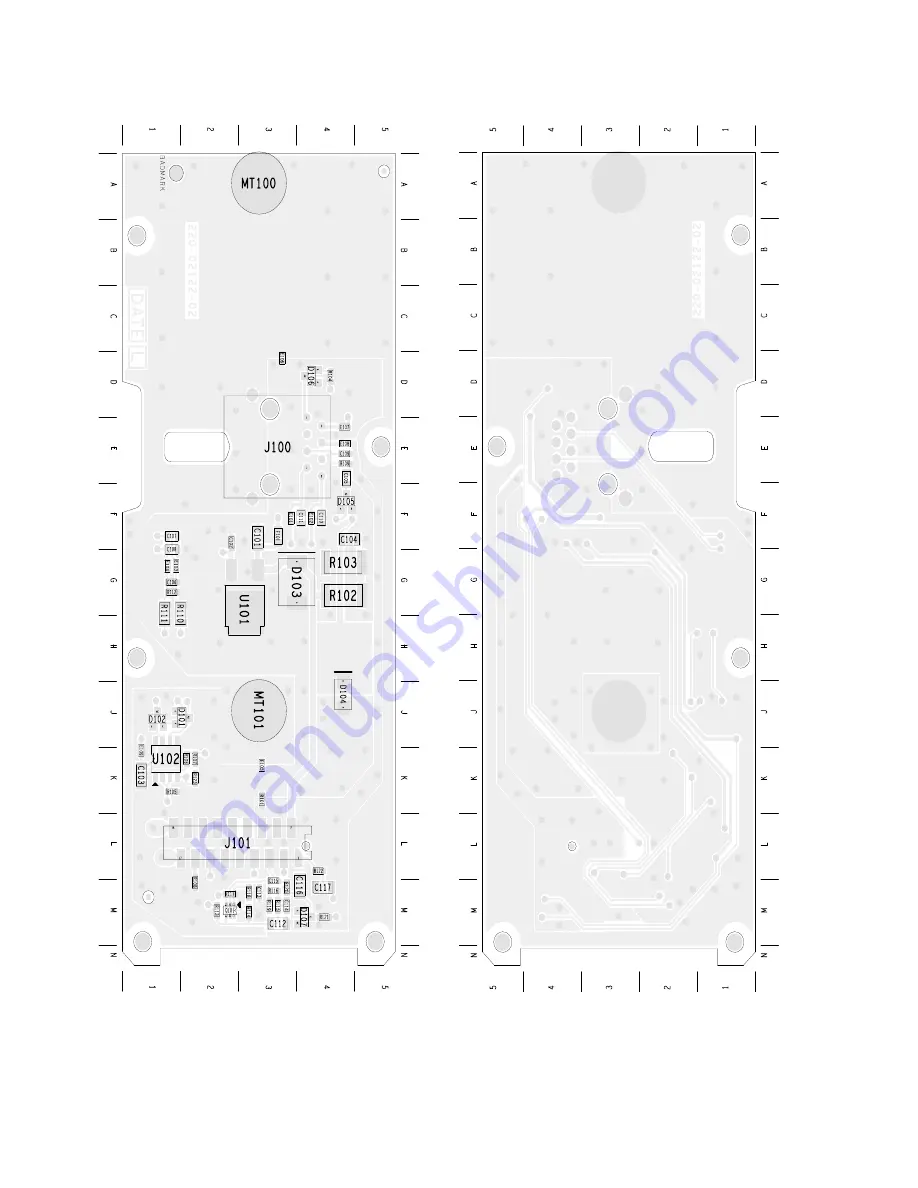 Tait TM8200 mobiles Скачать руководство пользователя страница 86