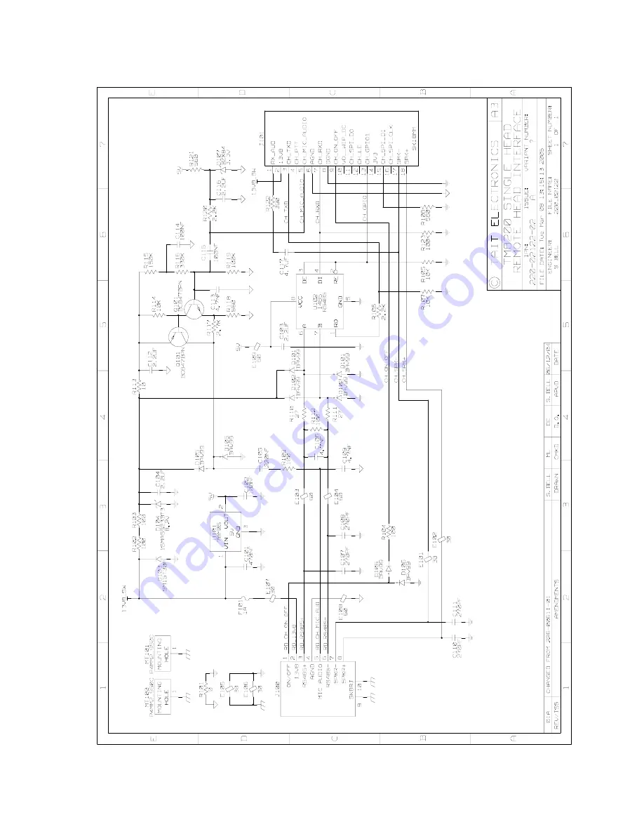 Tait TM8200 mobiles Accessories Manual Download Page 87