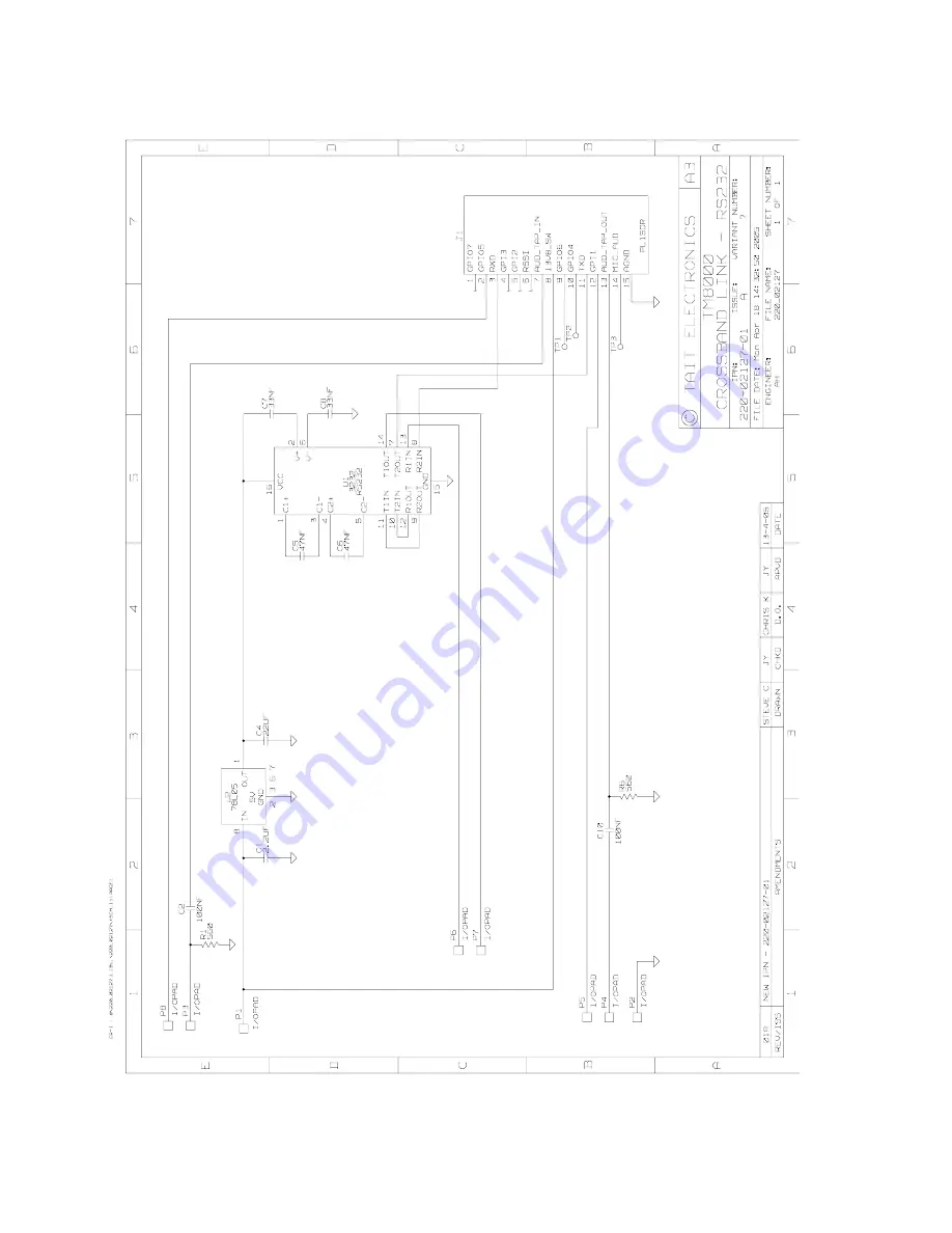 Tait TM8200 mobiles Скачать руководство пользователя страница 112