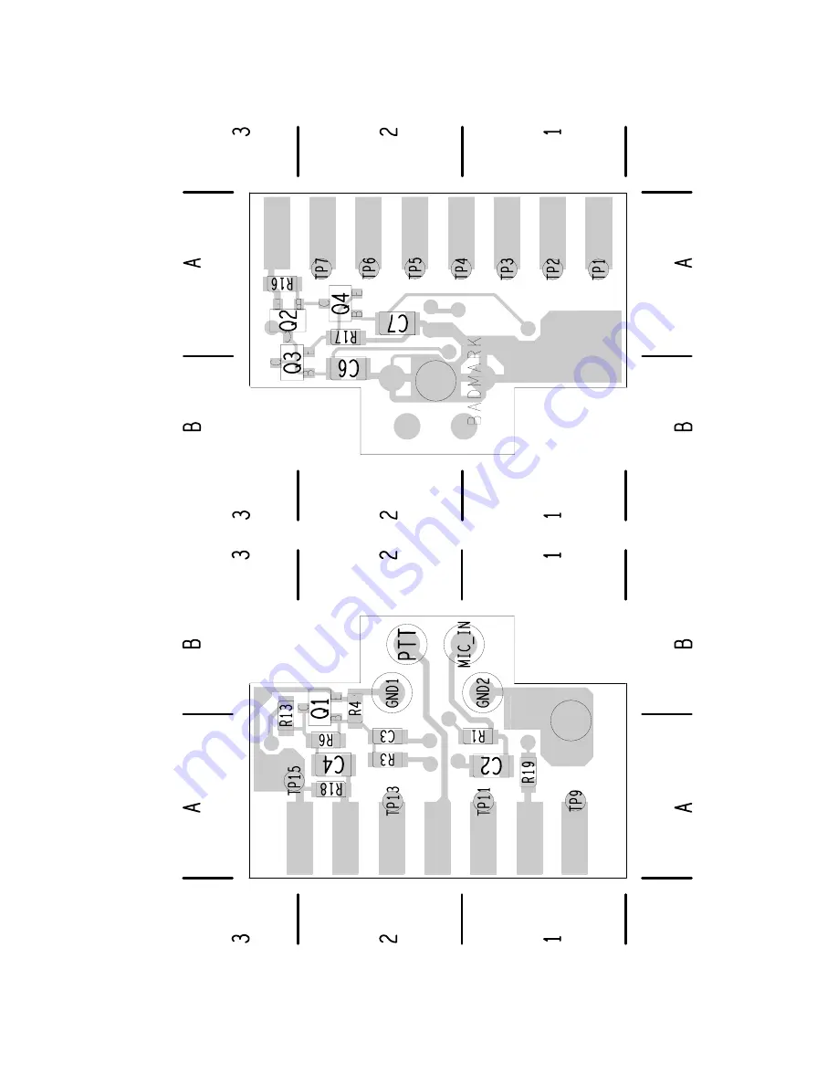 Tait TM8200 mobiles Accessories Manual Download Page 131