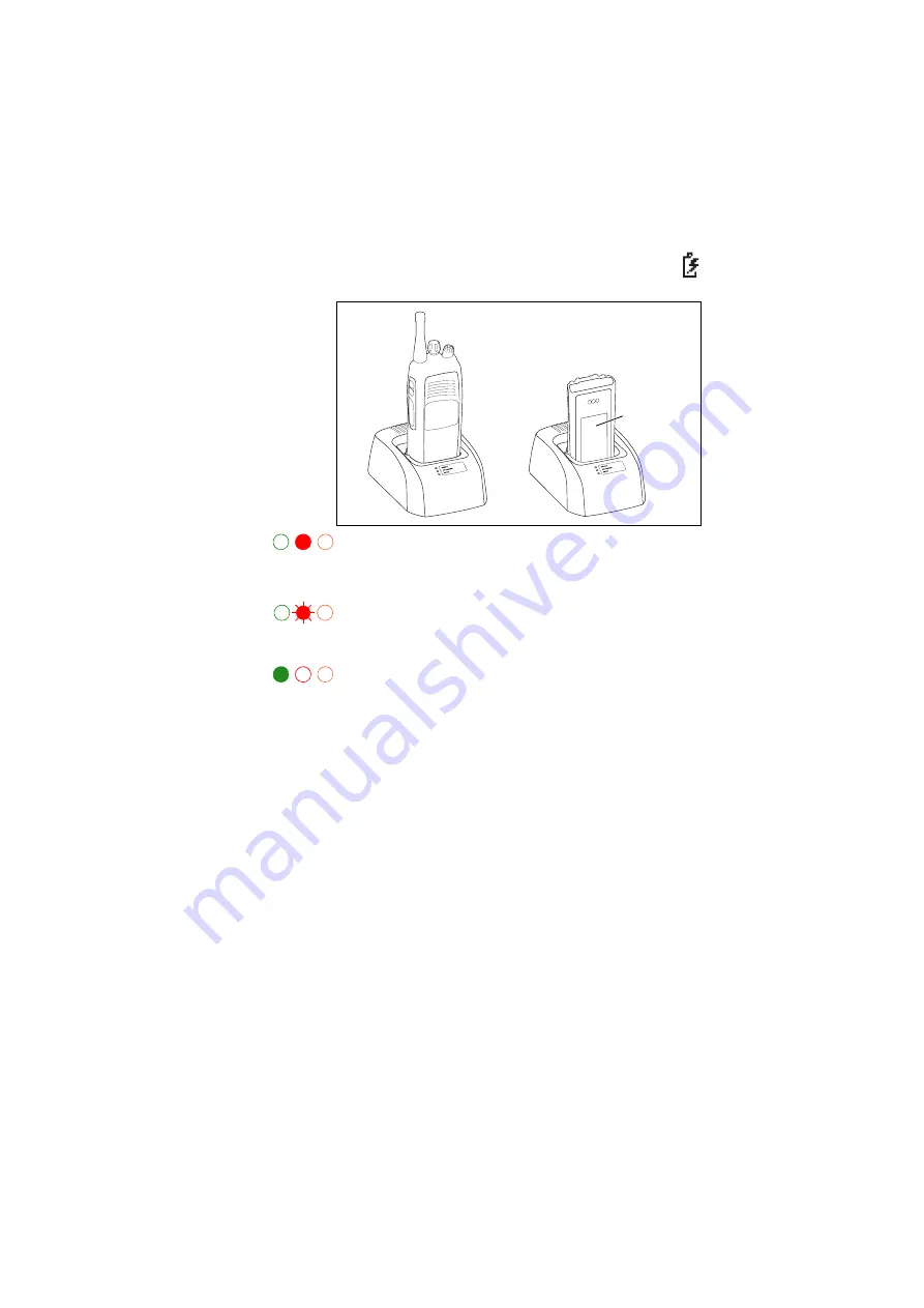 Tait TP9100 Series P25 User Manual Download Page 136