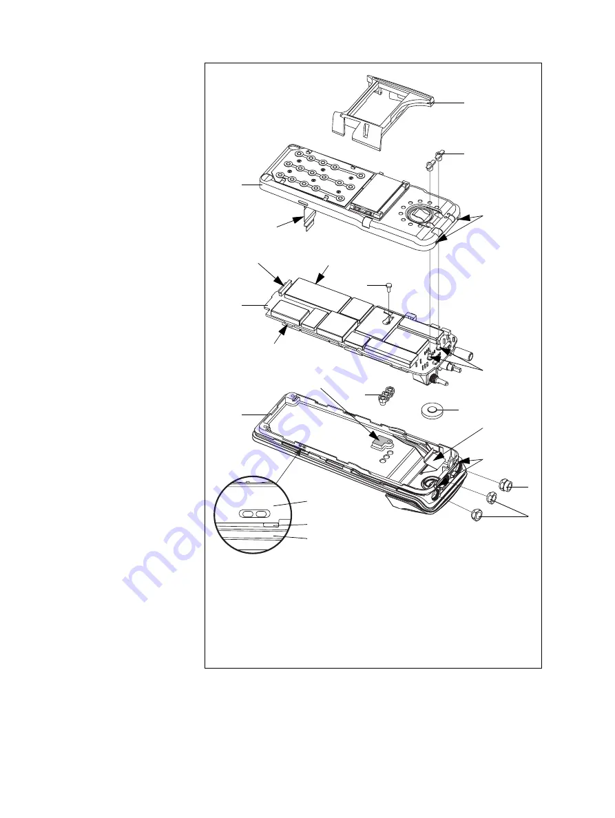 Tait TP9100 Service Manual Download Page 107