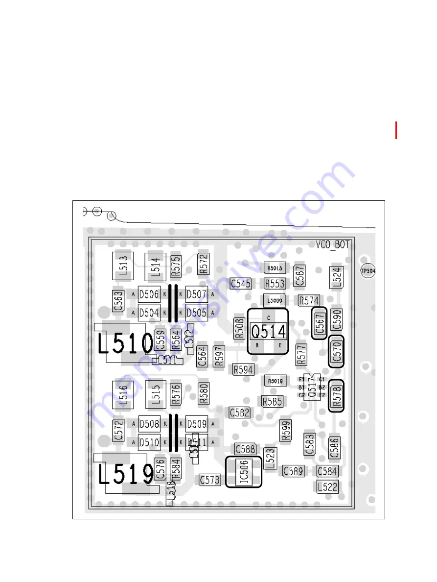 Tait TP9100 Service Manual Download Page 187