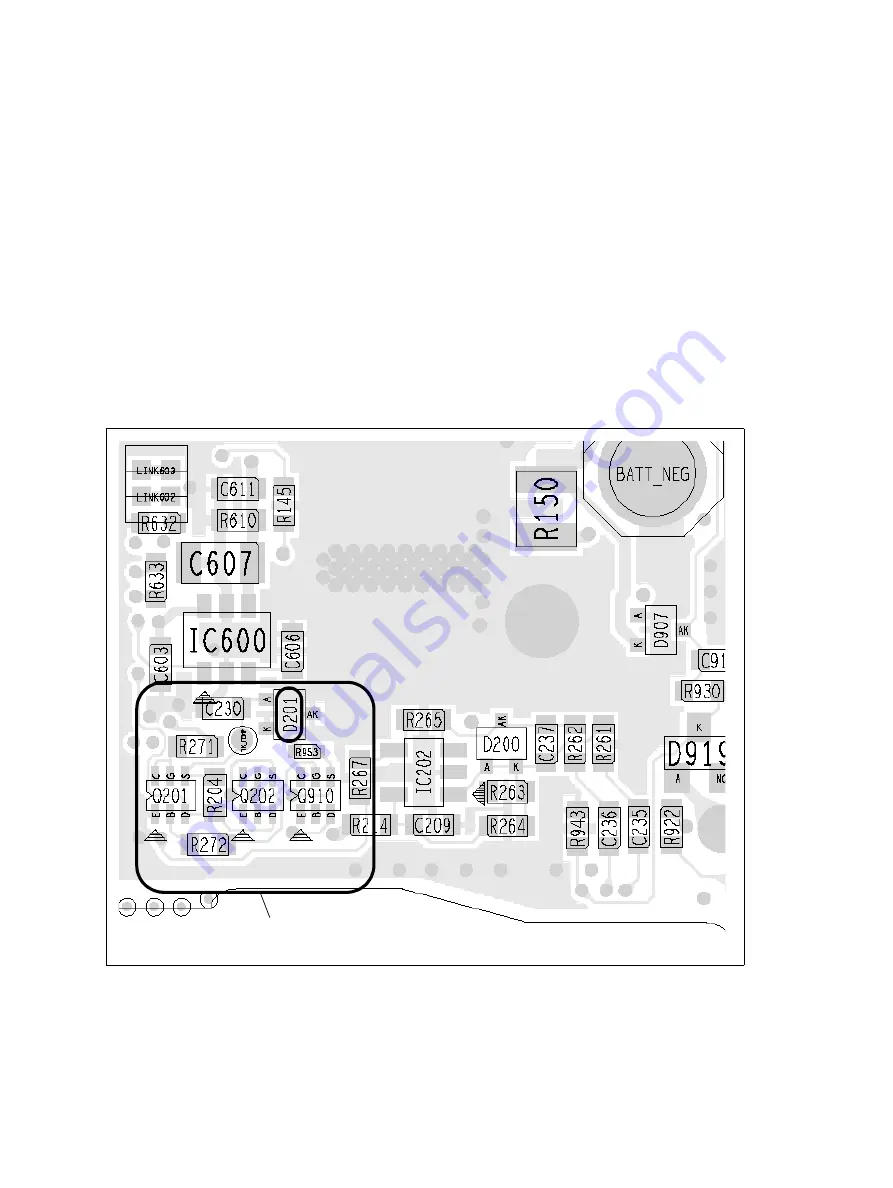 Tait TP9100 Service Manual Download Page 228