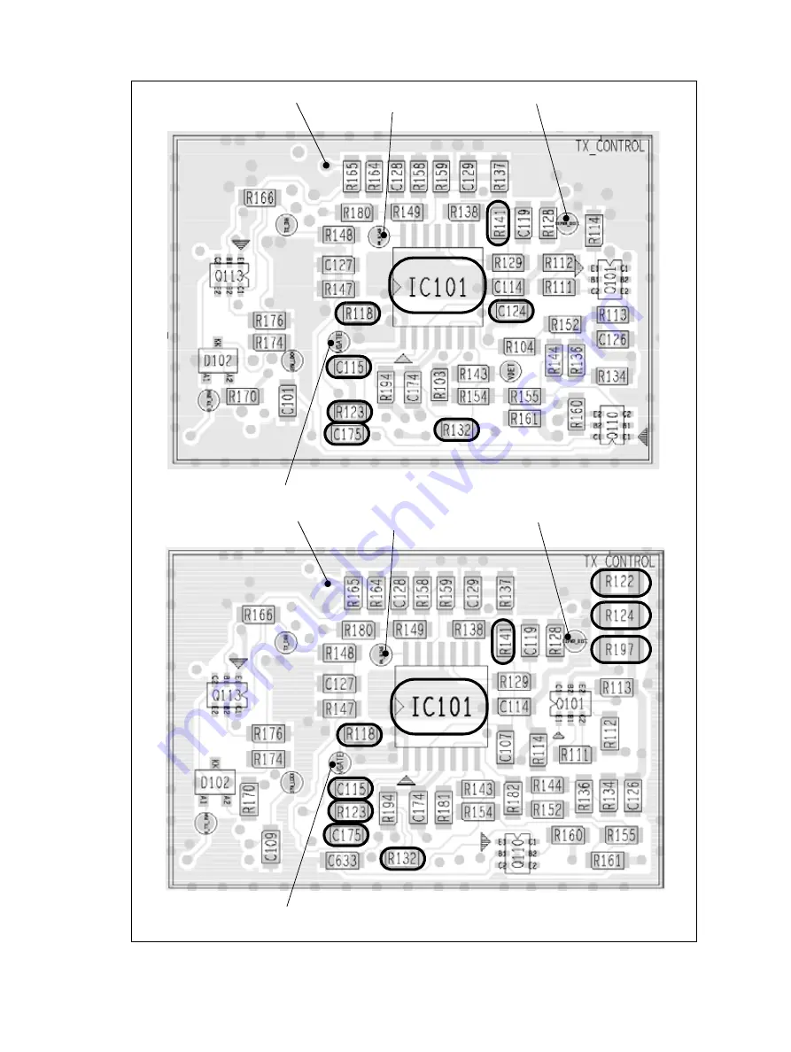 Tait TP9100 Service Manual Download Page 233