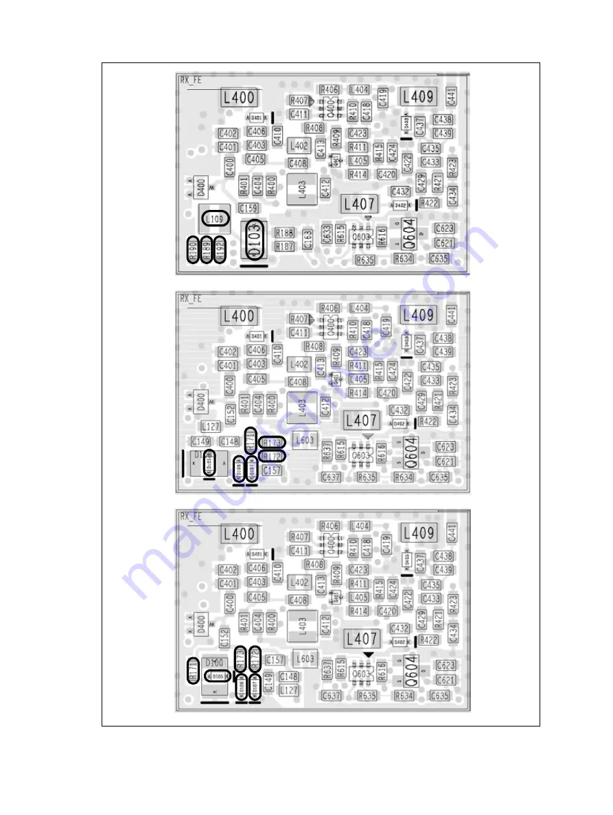 Tait TP9100 Service Manual Download Page 249