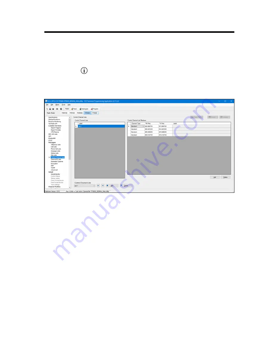 Tait TP9160 Quick Start Manual Download Page 6