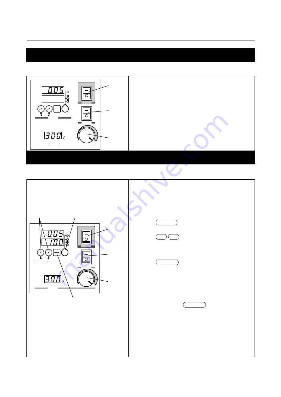 TAITEC SR-2DW Operation Manual Download Page 16