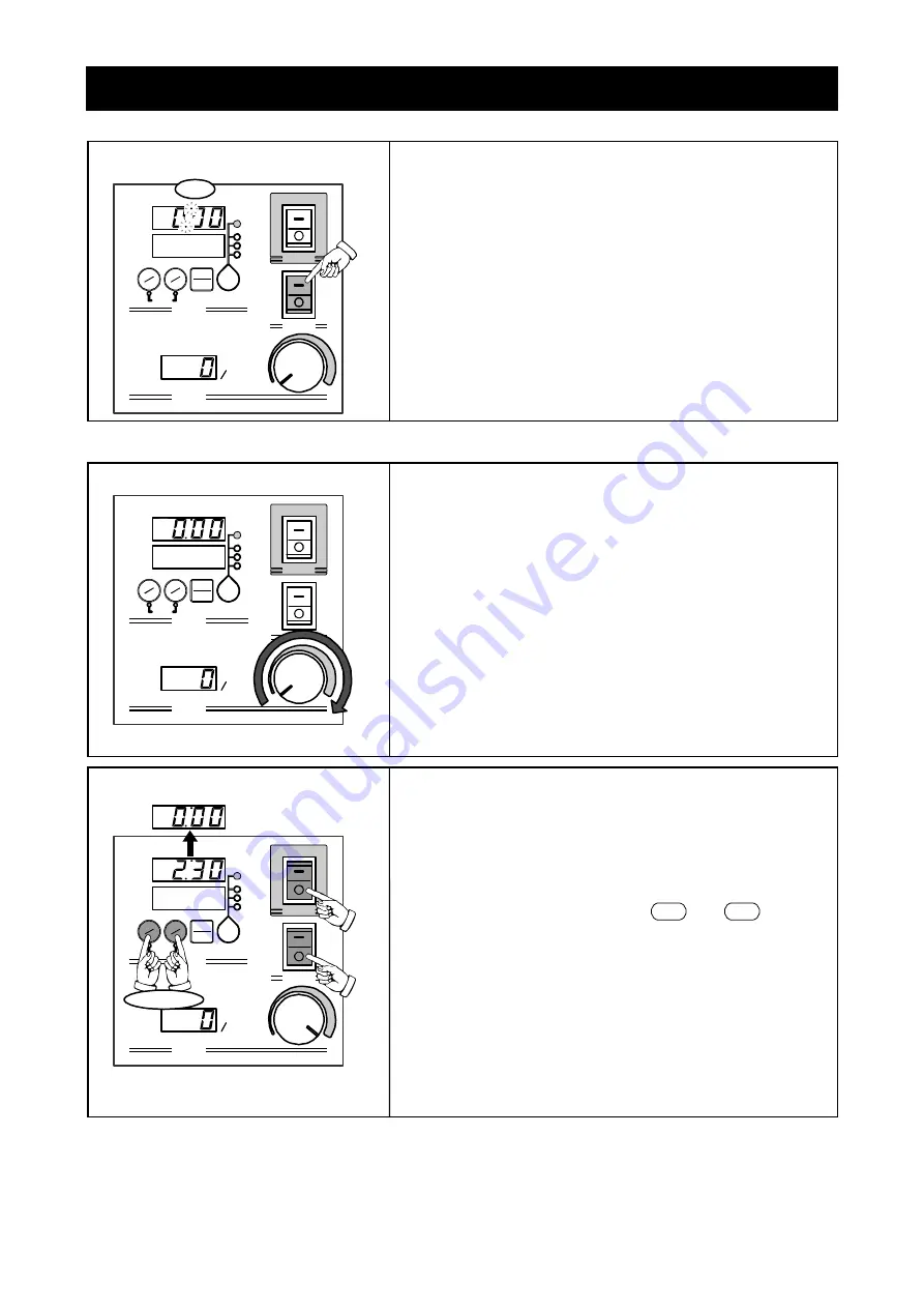 TAITEC SR-2DW Operation Manual Download Page 19