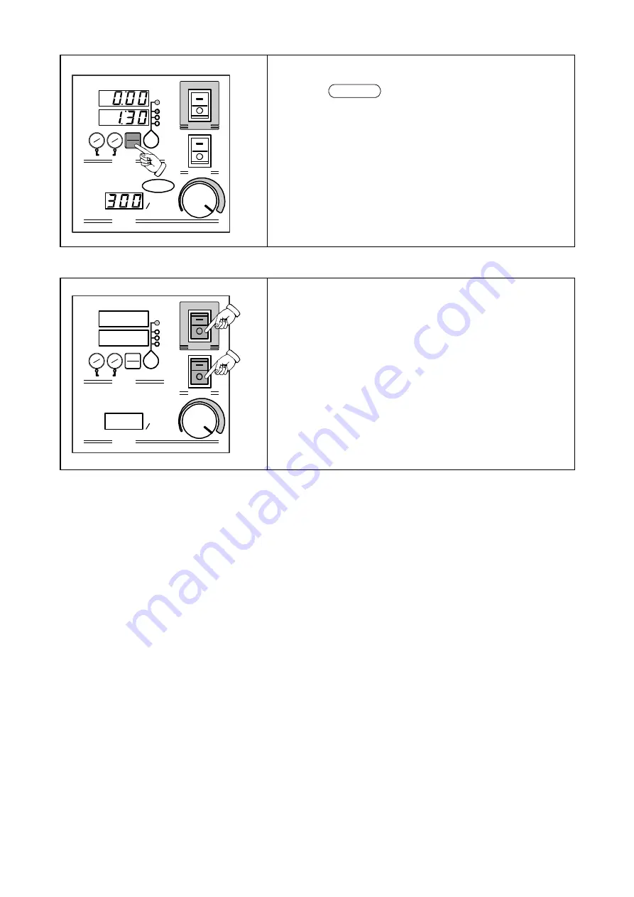 TAITEC SR-2DW Operation Manual Download Page 22