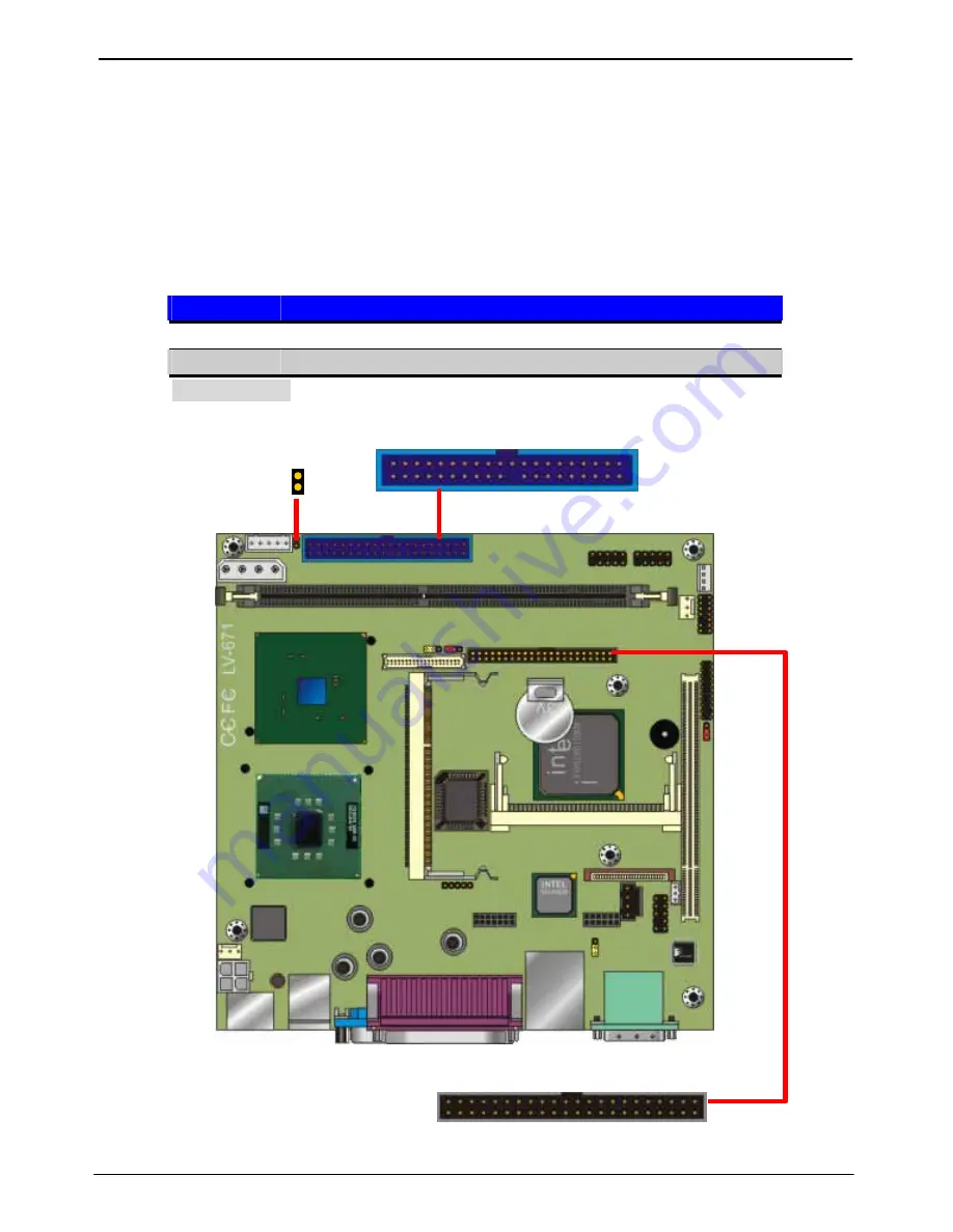 Taiwan Commate Computer Inc. LV-671Z Скачать руководство пользователя страница 20