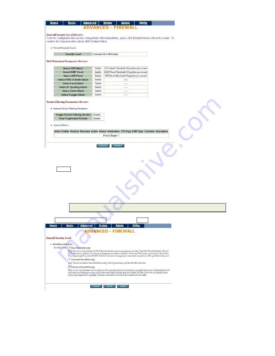 TaiwanSys G.SHDSL.bis User Manual Download Page 60