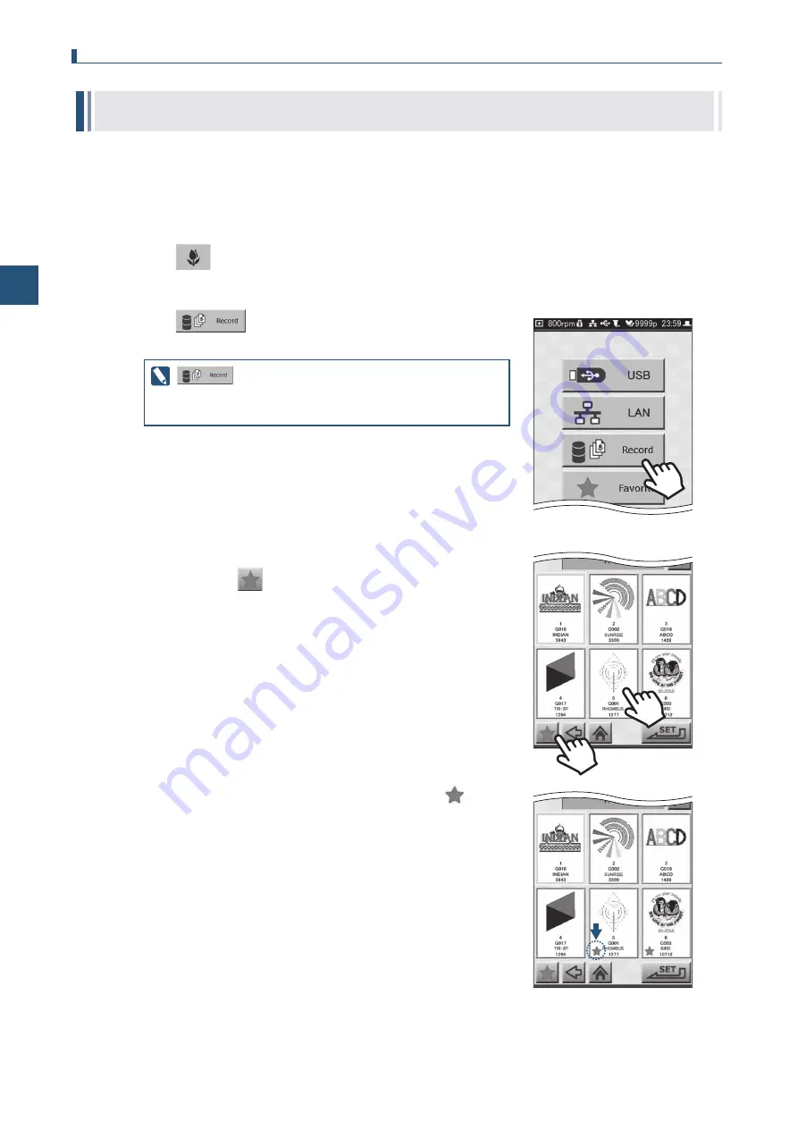 TAJIMA SAI MDP-S0801C(200x300)S Operation Manual Download Page 46