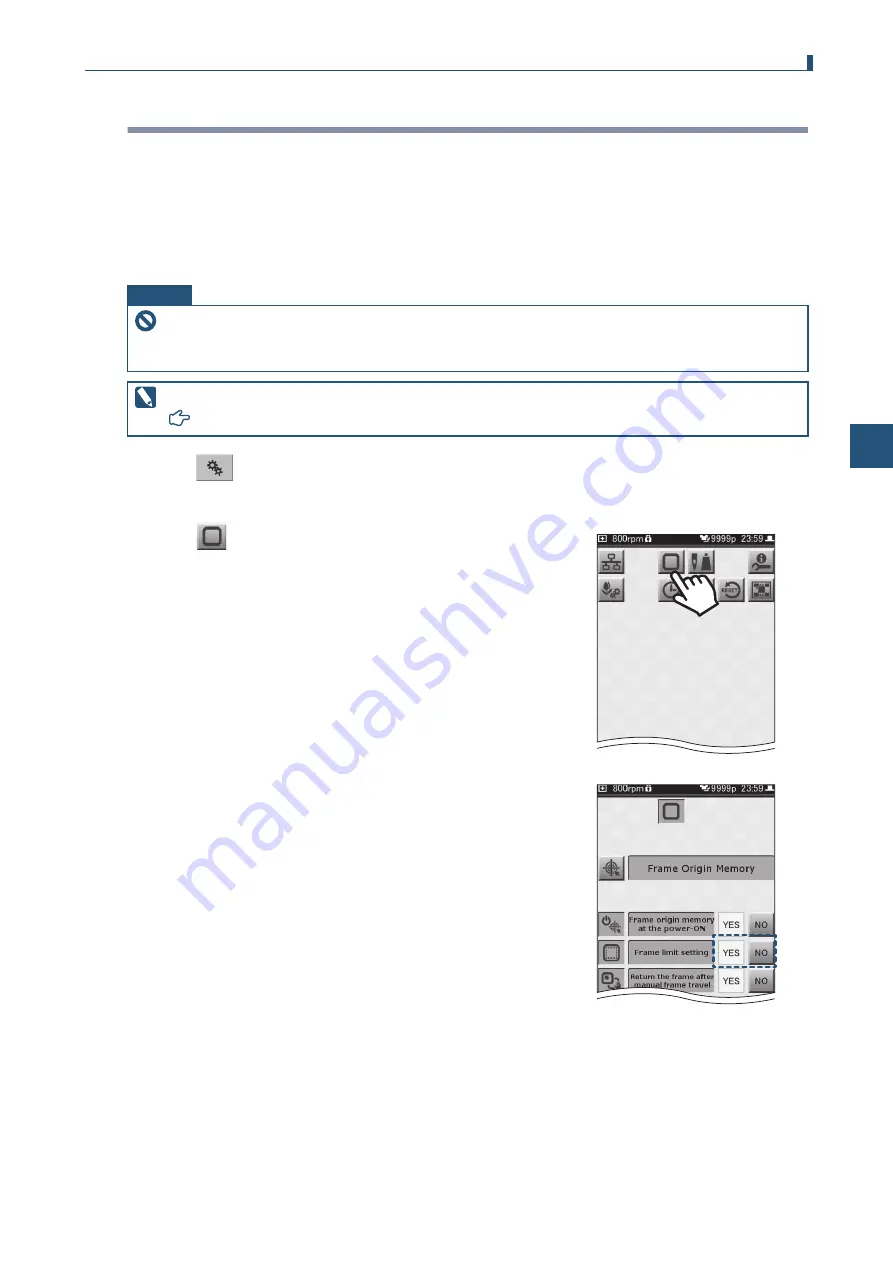 TAJIMA SAI MDP-S0801C(200x300)S Operation Manual Download Page 79