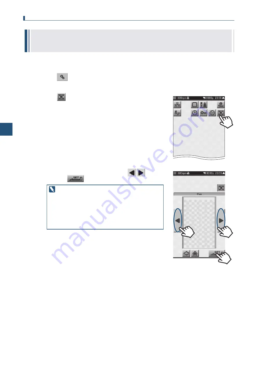 TAJIMA SAI MDP-S0801C(200x300)S Скачать руководство пользователя страница 86