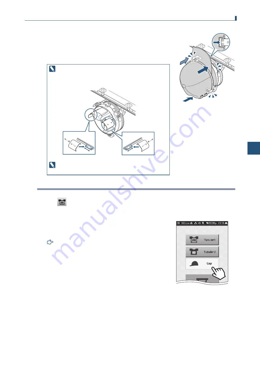 TAJIMA SAI MDP-S0801C(200x300)S Operation Manual Download Page 93