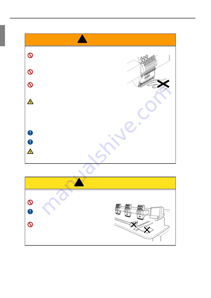 TAJIMA TEHX-C User Manual Download Page 11