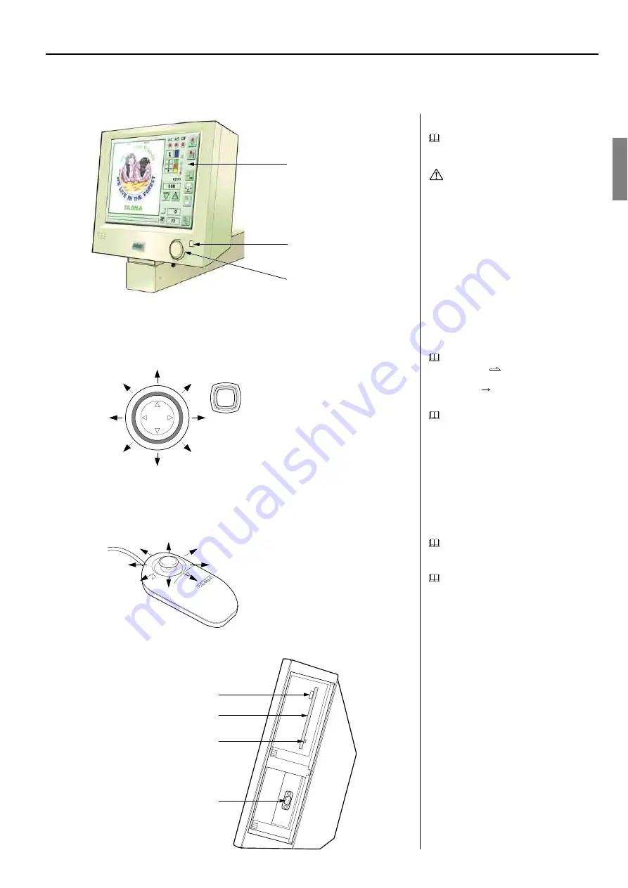 TAJIMA TEHX-C User Manual Download Page 20