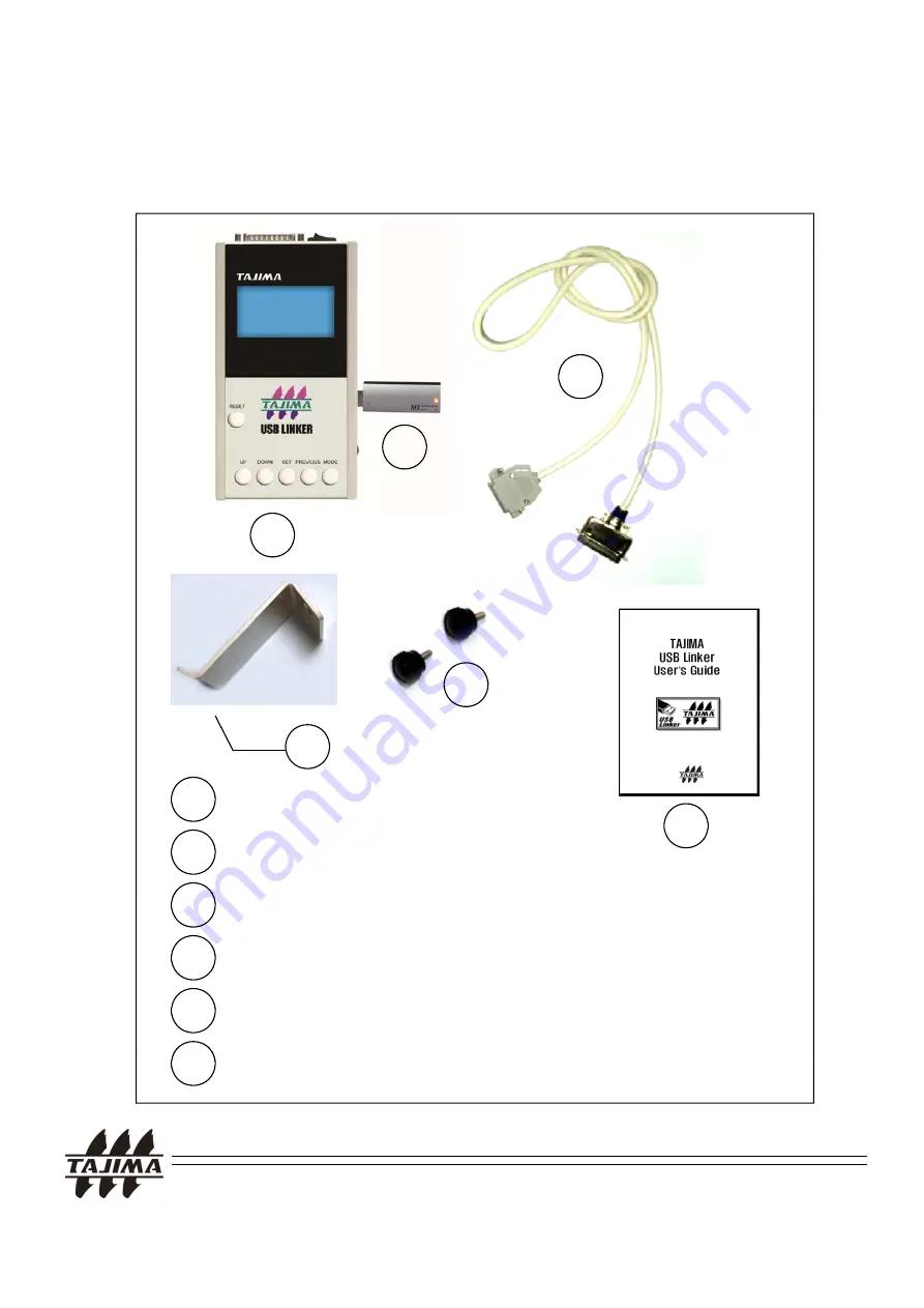 TAJIMA USB LINKER User Manual Download Page 4