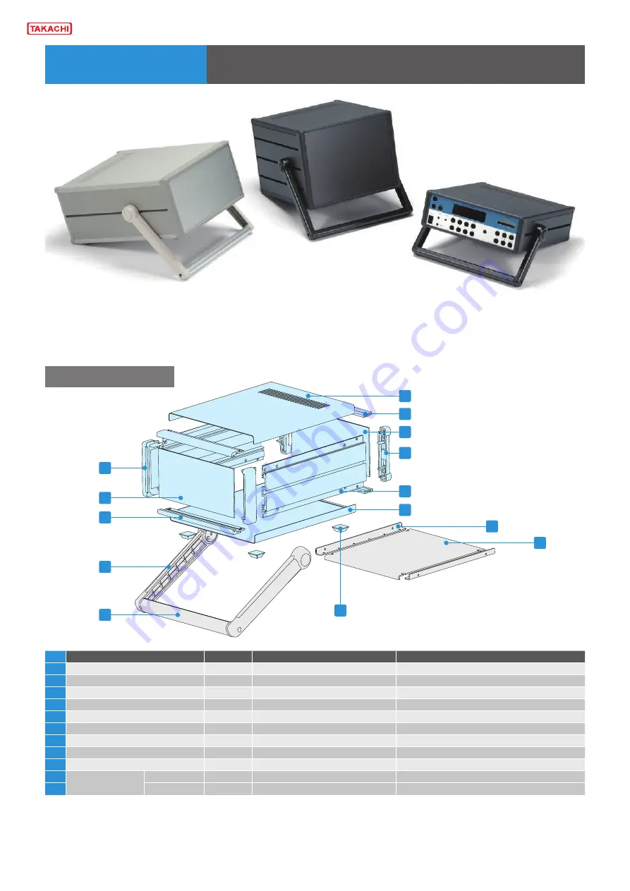 TAKACHI MSN Series Manual Download Page 1