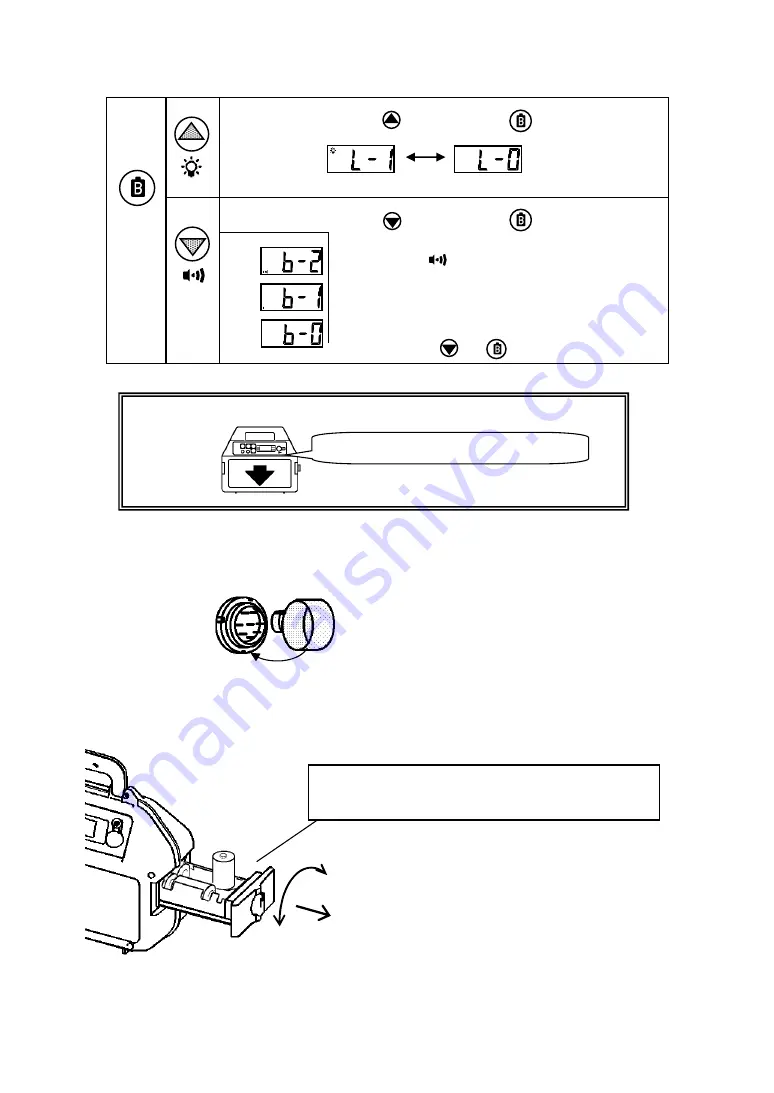 TAKACHIO MPL-H11S Скачать руководство пользователя страница 8