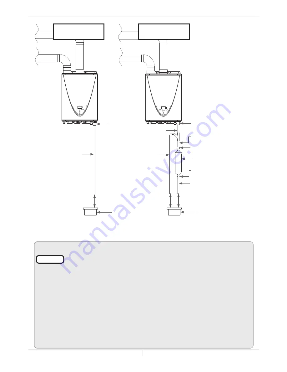 Takagi 540P Indoor Installation Manual And Owner'S Manual Download Page 36