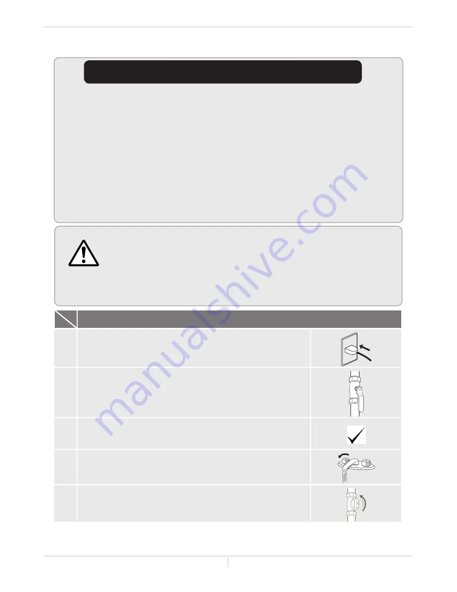 Takagi 540P Indoor Installation Manual And Owner'S Manual Download Page 44