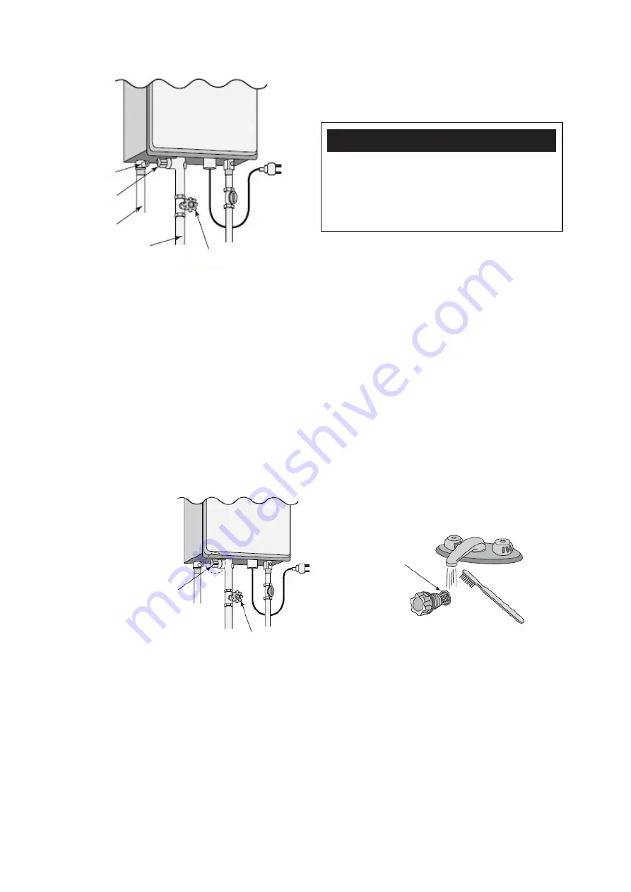 Takagi GS-2000W-AU Installation Manual Download Page 12