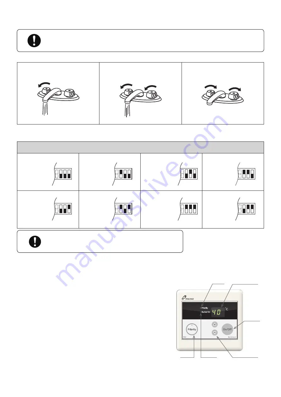 Takagi GS-2000W-AU Installation Manual Download Page 18