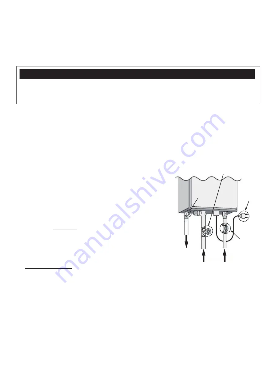 Takagi GS-2000W-AU Installation Manual Download Page 20