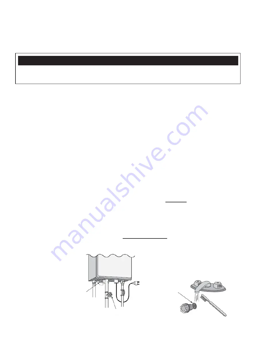 Takagi GS-2000W-AU Installation Manual Download Page 21