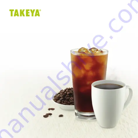 Takeya Cold Brew User Manual Download Page 1