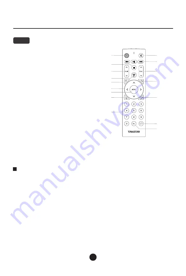 Takstar EKAX-1L User Manual Download Page 6