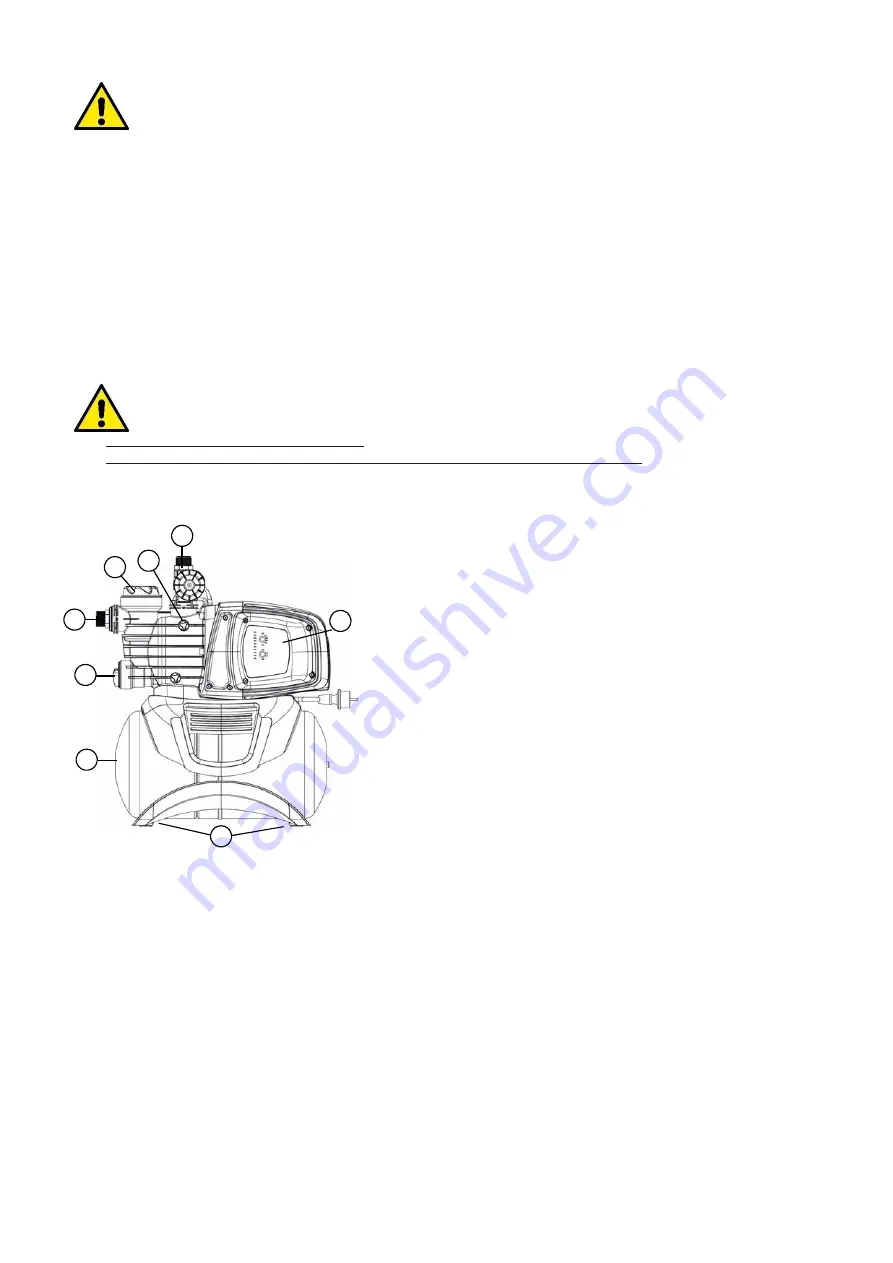 Tallas Pumps D-Boost Series Instruction For Installation And Maintenance Download Page 15