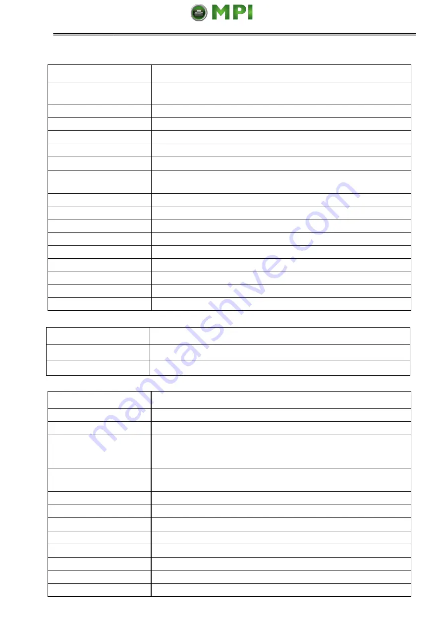 Tally Dascom 1140 User Manual Download Page 44